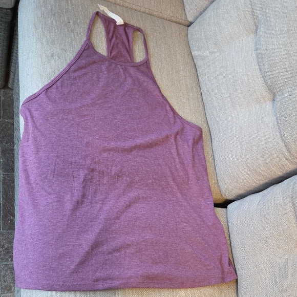 tcyzone Tops - Athletic Works Lavender Racerback Tank Top